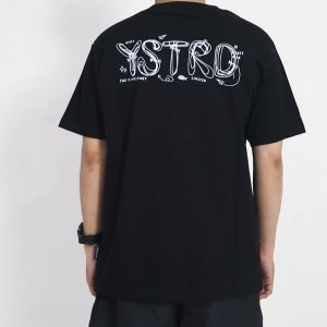 Yesterday – Kaos Pria Distro Premium 24s Tshirt Cowok Keren Hitam