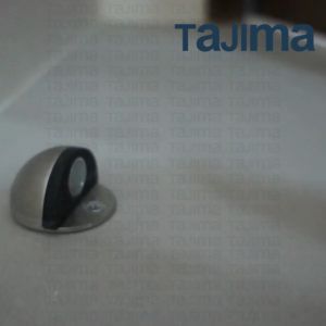 Tajima Stainless Dome Magnetic Door Stopper Holder Catch Floor Mounted