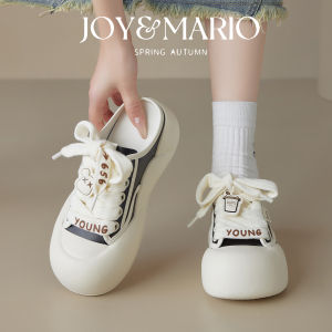 J&M Fashionable Real Leather Slip-On Womens Clog Shoes Spring 2025 round Toe Flat Heel Cross Strap Daily Wear Wedding Shoes