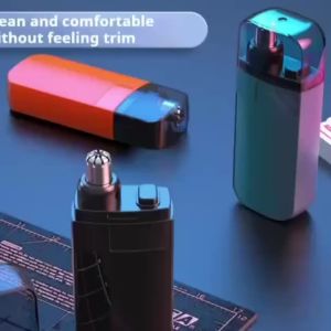 Others | USB rechargeable portable electric nose clipper 150mAh lithium battery mini compact design USB interface for fast charging