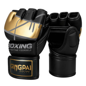 GINGPAI | Combat Training Gloves for Adults and Kids MMA Boxing Sandbag Punching