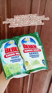 BEBEK Karbol Wangi Refill 450ML - Cairan Pembersih Kamar Mandi