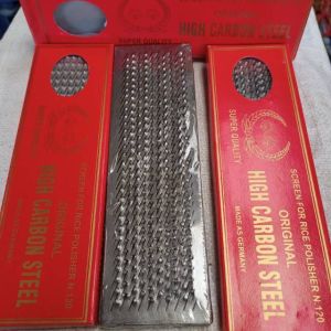 saringan poles beras n70 n50 n120 sarangan saringan poles padi saringan mesin poles beras stainlees steel