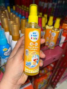 My Baby Kids Hair and Body Cologne 100 ml Pink Biru Parfum Doraemon Rambut dan Badan anak-anak