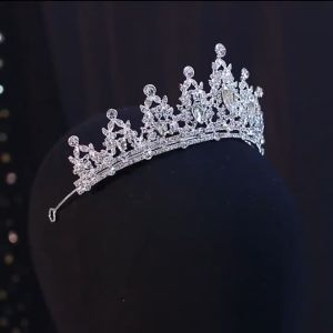 【Exclusive Online Deals】 Elegant Flower Vine Bridal Crown Bridesmaid Wedding Party Crystal Tiara Headband