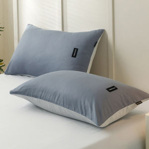 Áo Chăn Gối Cotton Nguyên Chất Đơn Giản Sang Trọng Thoải Mái Thoáng Khí Dễ Giặt Dùng Cho Mọi Mùa Dùng Cho Một Người Chất Liệu Cotton Nguyên Chất
