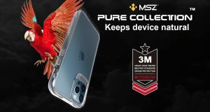 MSZ Samsung Galaxy Z Fold 4 Case Hybrid Clear Shock Pocket Tech/Galaxy Z Fold 4 Casing/Z Fold 4 Case/Z Fold 4 Cover [PURE]