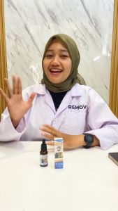 Obat Flu dan Batuk Pilek Untuk Kucing Paling Ampuh Juga Mengatasi Demam Bersin - REMOV Wellness 20ml