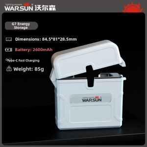 WARSUN | Night Fishing Sensing Headlamp Strong Light Long Battery Life