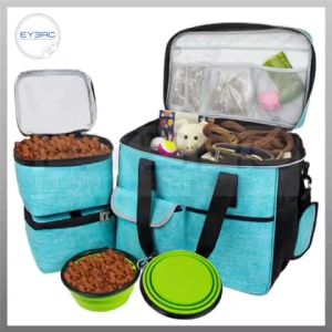 Pet Travel Bag Items Organizer