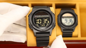 PENGIRIMAN INSTANT -- Jam tangan pria SKMEI 2358 rubber Original Solar Power