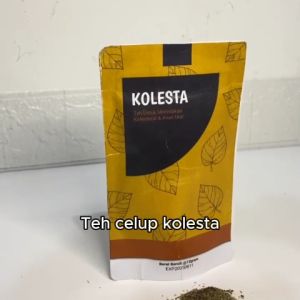 KOLESTA TEH HERBAL ASAM URAT DAN KOLESTEROL Teh Racik Ramuan Cina Minuman Untuk Penderita Rematik dan Darah Tinggi
