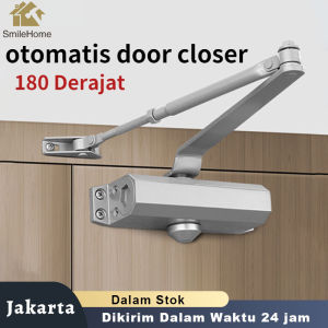 【Pengiriman Cepat】Door Closer - Penutup Pintu Otomatis 180 Derajat