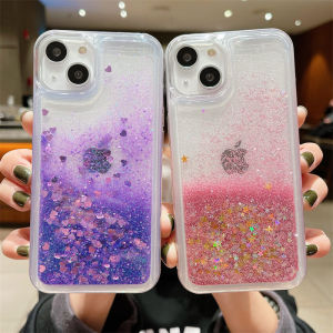 Bling Bling Glitter Quicksand Mobile Phone Case For Samsung S25 Ultra S24 Ultra S23 Ultra S21 Ultra S22 Ultra Shockproof Phone Back Cover for Samsung S25 S24 Plus S23 Plus S21Plus S22 Plus Back Shell