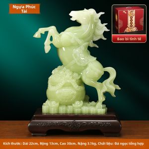Ji Shanyuan | Tượng Ngựa May Mắn và Thành Công