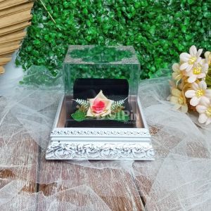 Kotak Perhiasan Mahar dan Seserahan Tempat  Cincin Aesthetic  untuk Acara Tunangan Lamaran dan Pernikahan - FCP