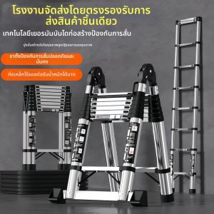 Stainless Steel Extendable Multi-purpose Stepladder