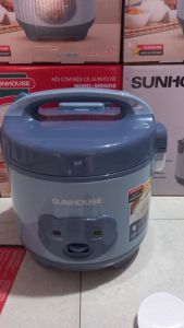 NỒI CƠM ĐIỆN 1.2L SUNHOUSE SHD8213 / SHD8214 Công suất 500w - Chống dính tổ ong siêu bền