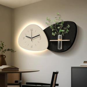 Wall Clock Decor Painting