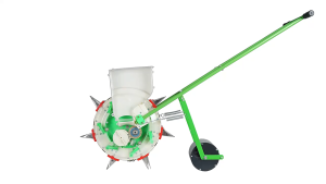 (COD+3 Days Delivery)7 Beaks Hand Push Seeder Corn Planter Heavy Duty Agricultural Vegetable seeder