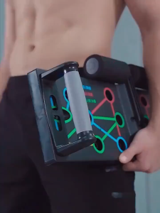 Multifunction Foldable 12 in 1 Push-Up Strong and Durable Home Fitness Training Equipment