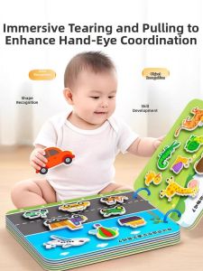 PISSA | Quiet Educational DIY Tearing Book Toys