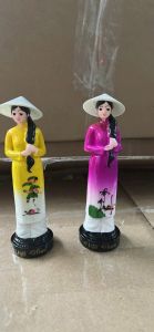 TƯỢNG CÔ GÁI NÓN LÁ – VẺ ĐẸP DUYÊN DÁNG VIỆT NAM  Quag Tặng Lưu Niệm