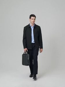 Men's Bomber Jacket with Zipper & Pockets: A Comprehensive Guide