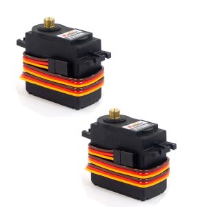 Feetech FT5309R Digital Servo 9kg Torque 6V Metal Gear High Speed 360° Continuous Rotation for RC Car/Robotic Boat/Crawler Truck