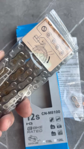 [Japan chính hãng] Sên xe đạp SHIMANO M8100 quick link 12speed