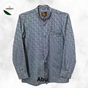 baju koko dewasa terbaru kemko keren kerah sanghai bahan katun nyerap keringat
