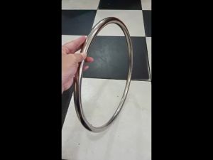 Gelang Donat Stainless 3/4" x 40cm