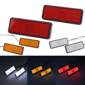 Kanoch | Retro Style LED Reflective Turn Brake Tail Light Motorcycle Scooter