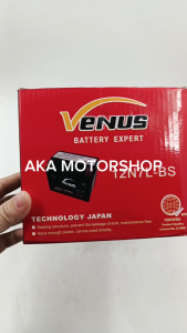 LTC Venus 12N7L-BS Battery for Motorcycle - Reliable Power Supply