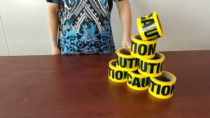 【Ready Stock】Caution tape Warning tape 250m x75mm Caution tape Islation Tape