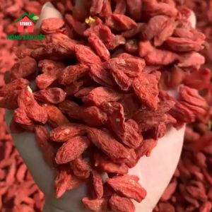 Kỷ Tử Ninh Hạ Size To Ngọt Khô 500gr Không Chất Tẩy Màu Loại Thượng Hạng