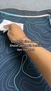 Souvenir Sajadah Kecil Aesthetic untuk Muka Premium Water Repellent | Souvenir sajadah aesthetic | Sajadah mini readystock