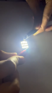 Lampu Plafon Mobil Festoon Lampu LED Festoon Plafon 18 Titik 27 Titik LED 12V