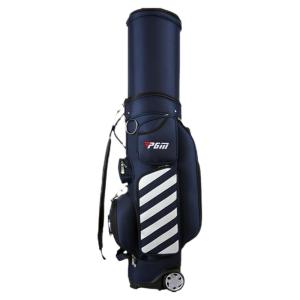 PGM GOLF | Hard Shell Extendable Travel Golf Bag