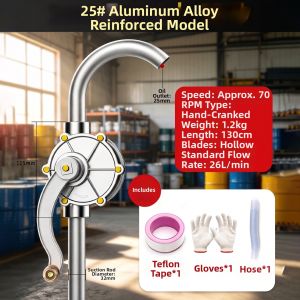 EVERTE | Anti-Explosion Manual Oil Pump