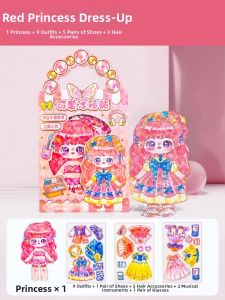 WEIBAI | Magnetic Dress-Up Girl Magnets