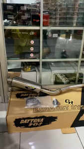 knalpot daytona evolution all new yamaha r15 v3 v4 r15m xsr 155 mt15 full system