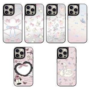 MagSafe Forest Morning Report iPhone 16 pro Max Case Apple 15 pro Women Style Mirror 14 Personal Anti-Fall 13 Transparent 12 Protection plus
