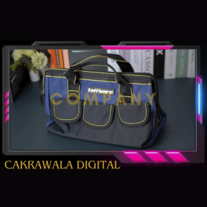 PROMO Tas Perkakas Teknisi Ukuran 18 / 16 / 13 Inch Salempang Bahan Tebal