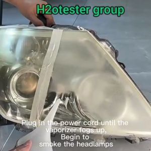 เฉพาะน้ำยา ขัดเคลือบไฟหน้า 800cc*2 หมดปัญหา สีฟ้า ส่งด้วน