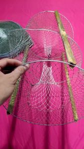 Combo 20 Lờ Cá Lóc Cải Tiến Vành Kẽm 30x52cm