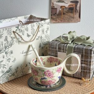 Tách Sứ Phong Cách Đồng Quê Thẩm Mỹ
