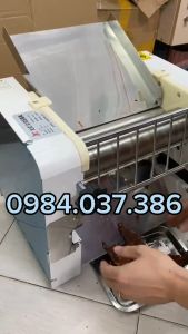 Máy cán pizza máy cán bột làm bánh công nghiệp 30cm 2200W