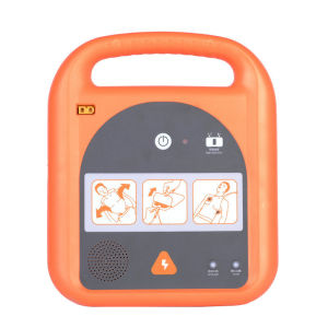 Automated External Defibrillator Training Machine CPR Simulation Mannequin Medical Exam Simulation Emergency Training Aid