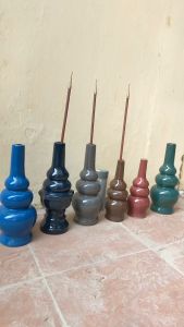 Kim thu lôi chống sét vừa mọi loại hồ lô thu lôi mái nhà. Gốm Lạc Việt Bát Tràng Thiết Bị Chống Sét Cho Mái Nhà - Lazada